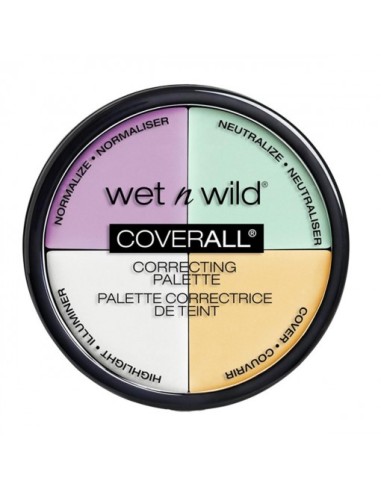 WNW PALETA DE CORRECTORES COVERALL