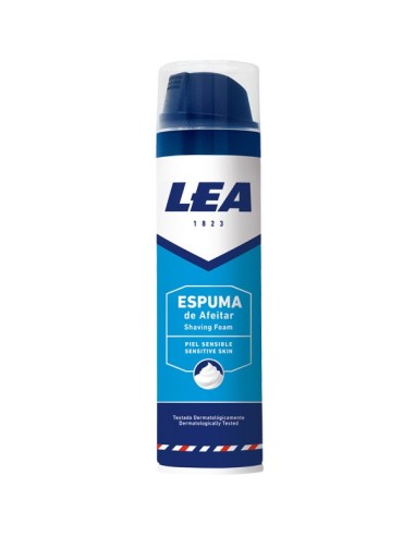 LEA ESPUMA DE AFEITAR PIEL SENSIBLE 250ML