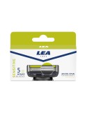 LEA CARGADOR DE AFEITAR SISTEMA SENSITIVE 5 HOJAS 4 UDS