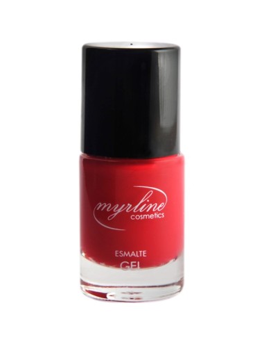 MYRLINE ESMALTE DE UÑAS EFECTO GEL 123