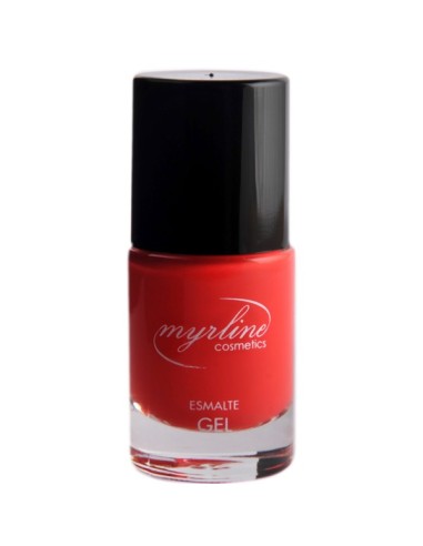 MYRLINE ESMALTE DE UÑAS EFECTO GEL 124