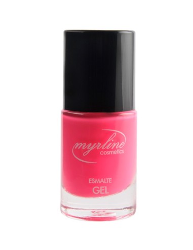 MYRLINE ESMALTE DE UÑAS EFECTO GEL 136