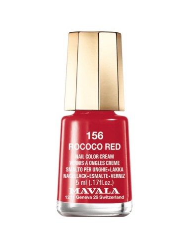 MAVALA LACA DE UÑAS MINICOLOR 156 ROCOCO RED