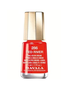 MAVALA LACA DE UÑAS MINICOLOR 286 RED RIVER