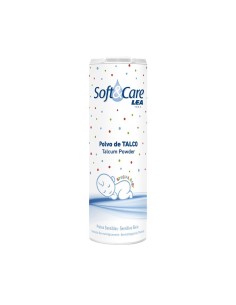 Polvo de Talco Lea Soft Perfumado 200 g frescura y cuidado