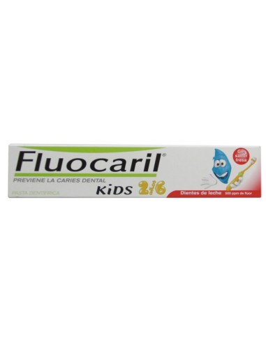 FLUOCARIL PASTA DE DIENTES 50ML KIDS 2-6 AÑOS 50ML