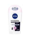 NIVEA DESODORANTE STICK 40ML INVISIBLE BLACK & WHITE CLEAR