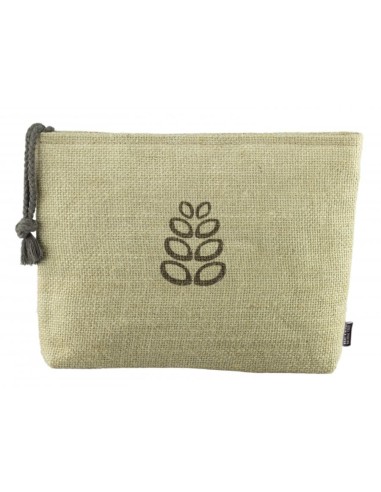 BOLSA DE COSMETICA NATURAL GRANDE 28,5X20X4 CM (FIBER)