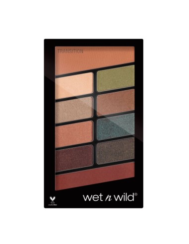 WNW PALETA DE 10 SOMBRAS DE OJOS COLOR COMFORT ZONE