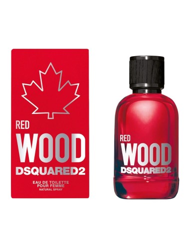 DSQUARED2 WOOD RED POUR FEMME EDT VAP 30ML