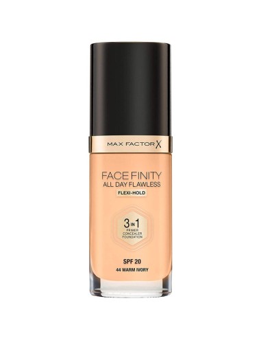 MF FACE FINITY BASE DE MAQUILLAJE 3EN1 SPF20 TONO 44