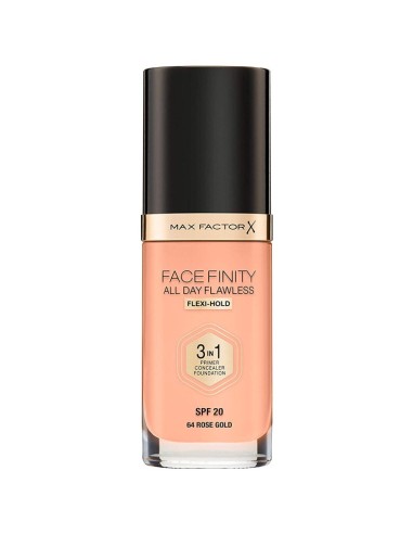 MF FACE FINITY BASE DE MAQUILLAJE 3EN1 SPF20 TONO 64