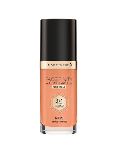 MF FACE FINITY BASE DE MAQUILLAJE 3EN1 SPF20 TONO 82