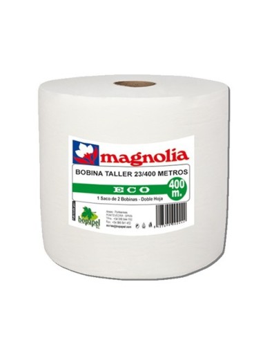 BOBINA INDUSTRIAL BLANCA MAGNOLIA ECO 2H 400 MTS.