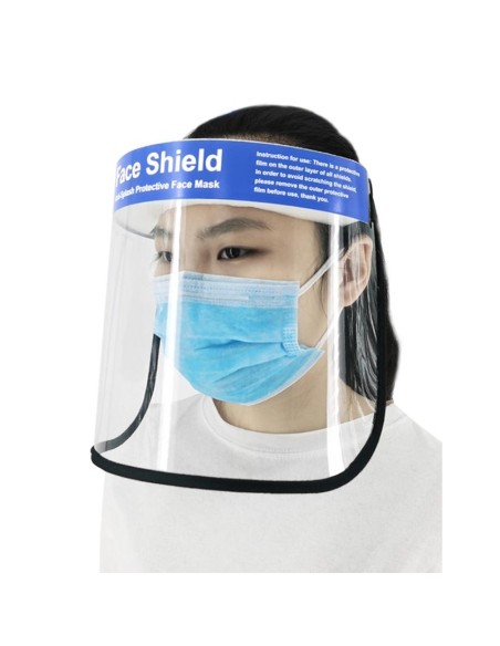 PANTALLA DE PROTECCION FACIAL FACE SHIELD