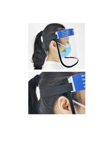 PANTALLA DE PROTECCION FACIAL FACE SHIELD