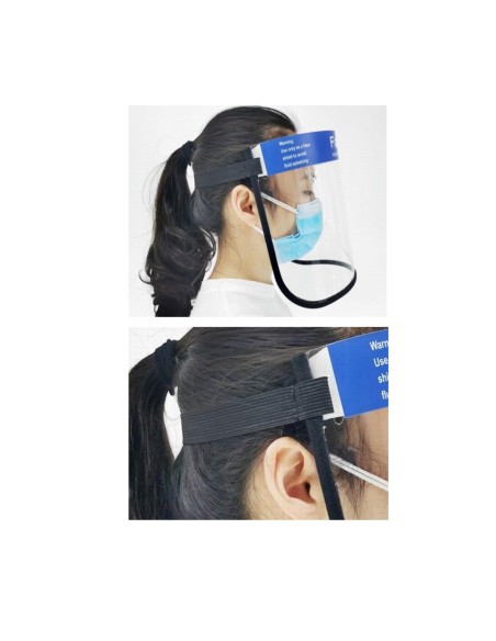 PANTALLA DE PROTECCION FACIAL FACE SHIELD