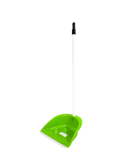 RECOGEDOR CON MANGO DESEO VERDE