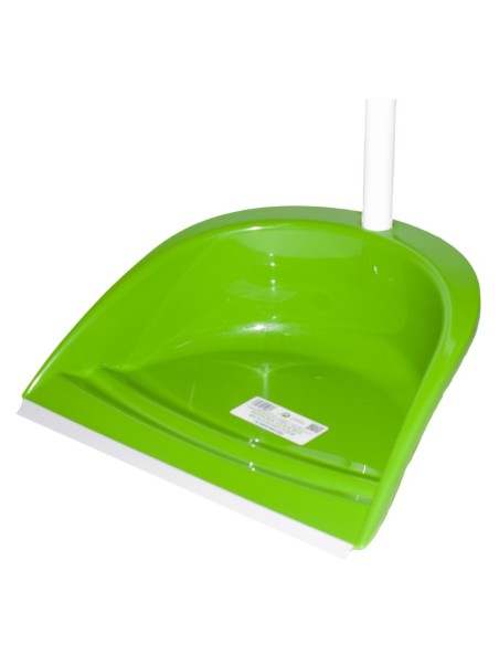 RECOGEDOR CON MANGO DESEO VERDE