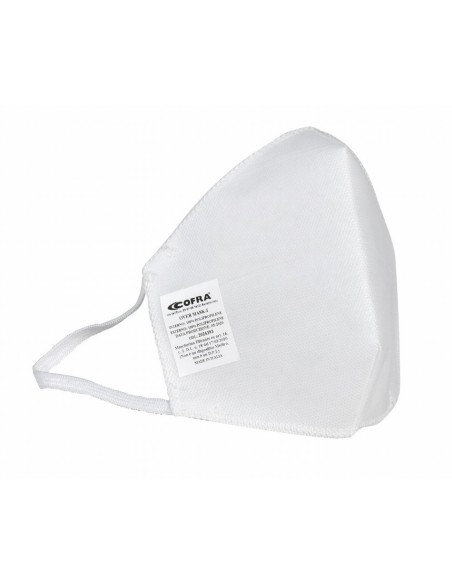 MASCARILLA PROT. COFRA REUTILIZABLE 10 LAVADOS