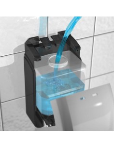 DISPENSADOR DE JABON CLEANLINE 700ML BLANCO 2