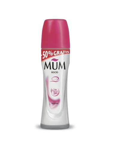 MUM DESODORANTE ROLL-ON PINK ROSE 50+25 ML