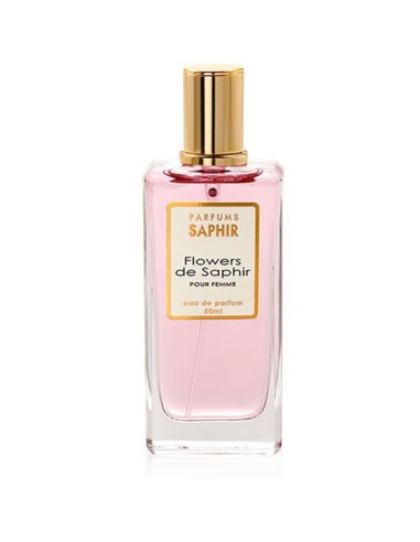 SAPHIR 50 ML. EDP FEMME FLOWERS DE SAPHIR