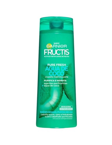 FRUCTIS CHAMPU 360ML AGUA DE COCO RAICES GRASAS