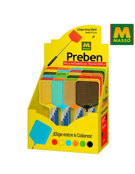 PALA MATAMOSCAS PREBEN TELESCOPICA