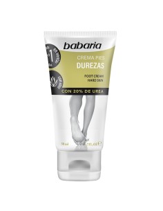 BABARIA CREMA PIES ANTI DUREZAS CON UREA 50 ML