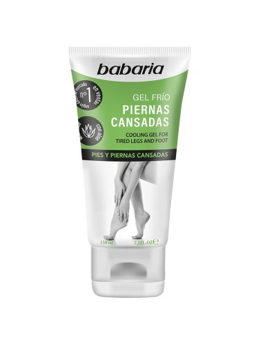 BABARIA GEL FRIO PIES Y PIERNAS CANSADAS 150ML