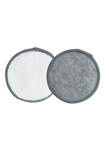 DISCOS DESMAQUILLAR REUTILIZABLES NATURAL FIBER