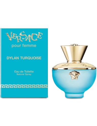 VERSACE DYLAN TURQUOISE FEMME EDT VAP 100ML