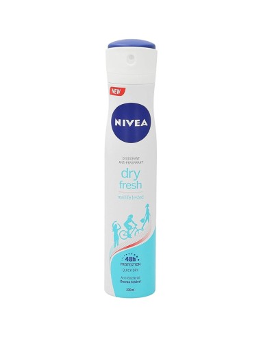 NIVEA DESODORANTE SPRAY WOMAN DRY FRESH 200ML