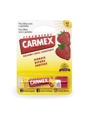 CARMEX BALSAMO LABIAL STICK STRAWBERRY