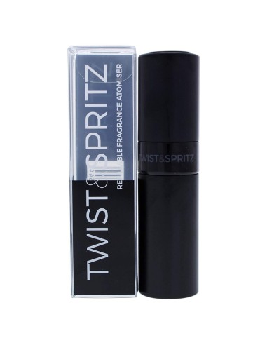 TWIST & SPRITZ VAPORIZADOR RELLENABLE BLACK