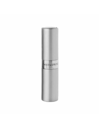 TWIST & SPRITZ VAPORIZADOR RELLENABLE SILVER