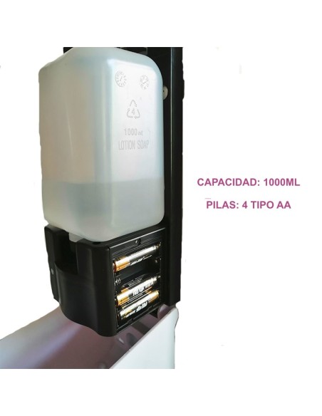 Dosificador dispensador de gel automático