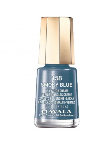 MAVALA LACA DE UÑAS MINICOLOR 158 SMOKY BLUE