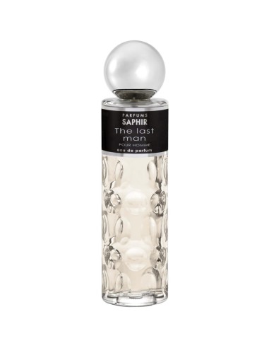 SAPHIR EAU DE PARFUM THE LAST MAN BY SAPHIR 200ML