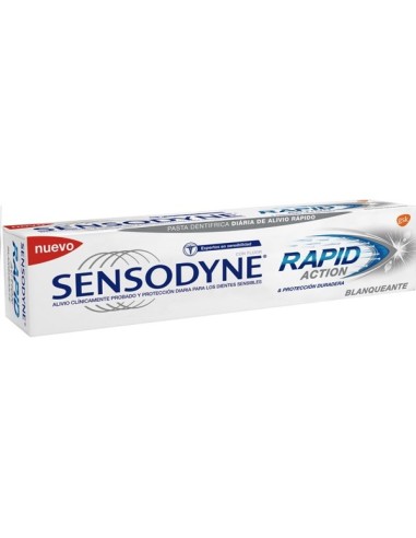 SENSODYNE PASTA DENTAL RAPID&ACTION BLANQUEANTE 75ML
