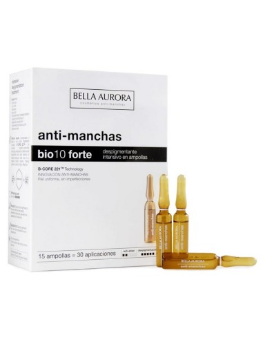 BELLA AURORA BIO10 FORTE AMPOLLAS 15X2ML