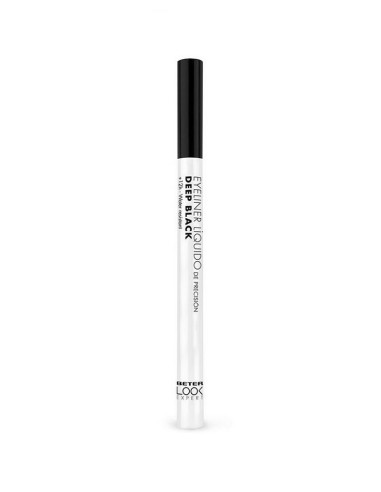 EYELINER LIQUIDO DE PRECISION PUNTA BISELADA BETER NEGRO