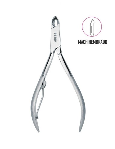 ALICATE DE PIELES MACHIHEMBRADO INOX 10CM