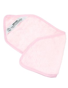 Estuche Beter Cleansing Experience con toalla desmaquilladora y banda para el cabello en tonos rosa 2