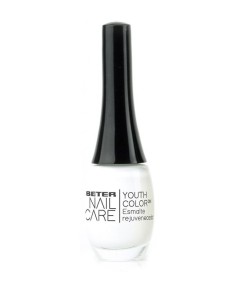 Esmalte rejuvenecedor blanco Beter Nail Care Youth Color 061 White French Man