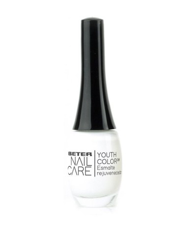 Esmalte rejuvenecedor blanco Beter Nail Care Youth Color 061 White French Man