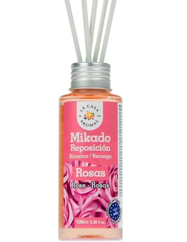 MIKADO REPOSICION 100ML ROSAS