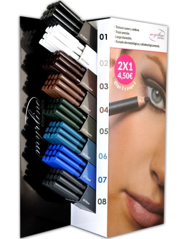 MYRLINE PERFILADOR EYELINER DE OJOS 06 DENIM