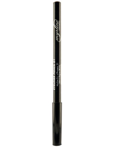 MYRLINE PERFILADOR EYELINER DE OJOS 01 BLACK